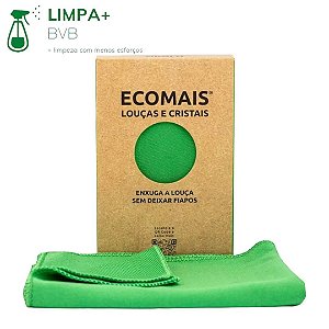 PANO MÁGICO LOUCAS E CRISTAIS VERDE