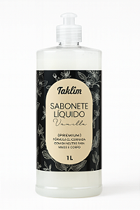 SABONETE LÍQUIDO TAKLIM VANILLA 1L