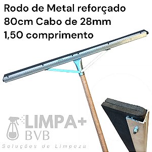 RODO DE METAL KR DE 80 CM