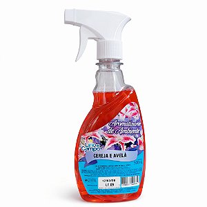 AROMATIZADOR CEREJA C/ AVELA 500 ML C/GATILHO