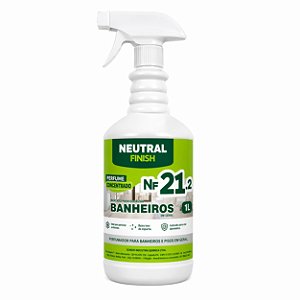 Neutralizador de Odores NF 21.2 Citrus Perfume Concentrado para Ambientes 1L