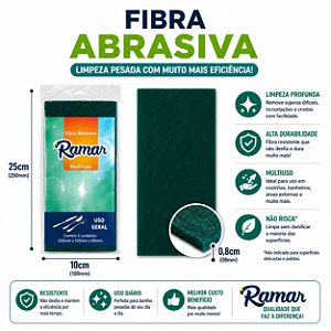 FIBRA ABRASIVA RAMAR