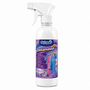 Desamassa Facilitador de Passar Roupas Spray 500ml Scheer