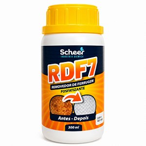 REMOVEDOR DE FERRUGEM E FOSFATIZANTE 300 ML