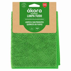 PANO MÁGICO  LIMPA TUDO VERDE CLARO