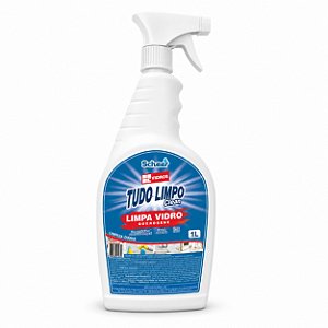 Limpa Vidros com Querosene Scheer 1L com Gatilho