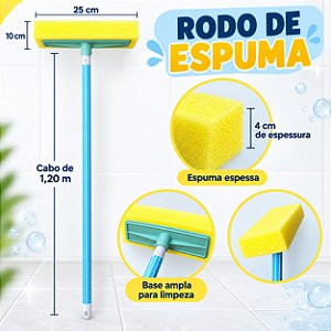 RODO DE ESPUMA