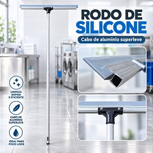 RODO  DE SILICONE SELECT 50CM C/ CABO AL.1,50