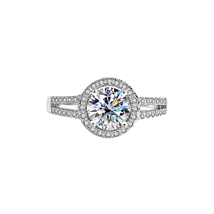 Anel Dianne Classic em Prata 925 com Zircônia 6mm