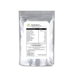 Cúrcuma Pura em Pó  Premium (Açafrão Da Terra) 1KG