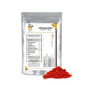 Páprica Defumada 500g | Tempero Natural para Culinária
