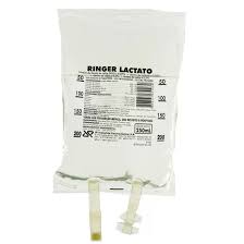 RINGER LACTATO SODIO JP 1 L