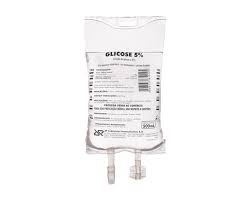 GLICOSE 5% JP 250 ML BOLSA PVC