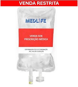 GLICOSE 5% JP 1 L BOLSA PVC
