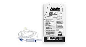 EQUIPO SIMPLES MACROGOTAS LUER SLIP MEDIX PCT 25 UN