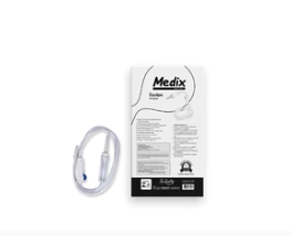EQUIPO COMPLETO MACROGOTAS LUER SLIP MEDIX PCT 25 UN