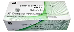 TESTE COVID-19 DEEPBLUE CX 25UN
