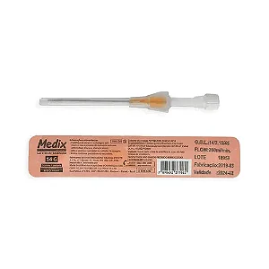 CATETER INTRAVENOSO TEFLON 14G MEDIX CX 100UN