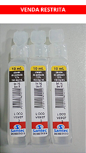 CLORETO DE POTASSIO 15% 10ML SAMTEC CX 200 UN