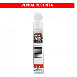 CLORETO DE POTASSIO 19,1% 10ML SAMTEC CX 200 UN