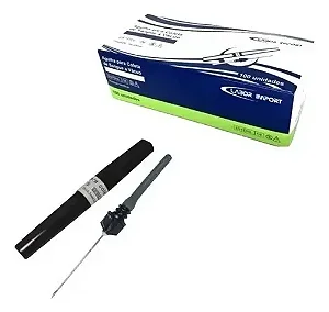 AGULHA A VÁCUO 25X07MM 22G PROCARE CX 100UN