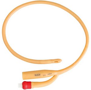 SONDA FOLEY 2 VIAS COM BALÃO ESTÉRIL 18FR 30-50ML TKL CX 10UN