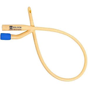 SONDA FOLEY 2 VIAS COM BALÃO ESTÉRIL 24FR 30-50ML TKL CX 10UN