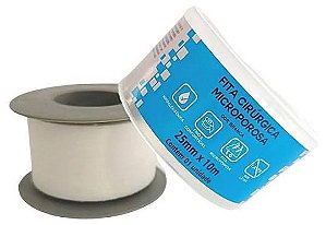FITA MICROPOROSA BRANCA 25MM X 10M CIEX UN
