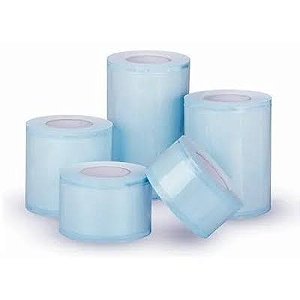 EMBALAGEM ESTERILIZAÇÃO EM PAPEL GRAU CIRÚRGICO 10X100 HOSPPFLEX ROLO