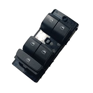 Botão de vidro elétrico quádruplo Hyundai HB20 2020 a 2024 Somente o motorista auto