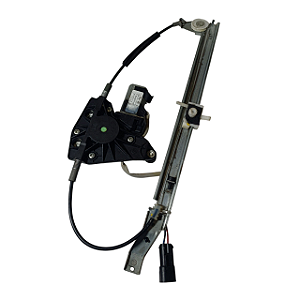Máquina de vidro elétrico e motor Fiat Palio ou Siena 2001 a 2012 traseira esquerda
