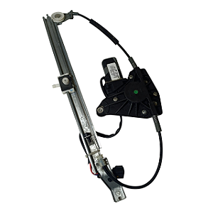 Máquina e motor de vidro elétrico Fiat Palio ou Siena de 2001 a 2012 porta traseira direita