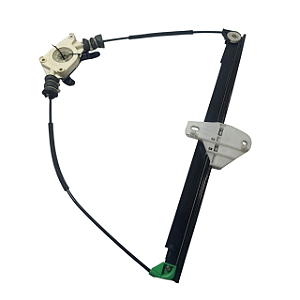 Máquina de vidro elétrico Ford Fiesta Hatch e sedan Amazon 2001 a 2013 dianteira esquerda