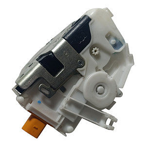 Fechadura e trava elétrica Vw Fox CrossFox SpaceFox 2010 a 2021 dianteira esquerda