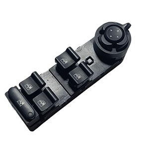 Botão de vidro elétrico Jeep Compass 2017 a 2021 Dianteira esquerda original