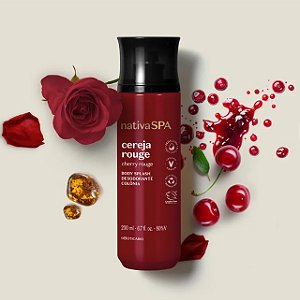CEREJA ROUGE NATIVA SPA 200ML
