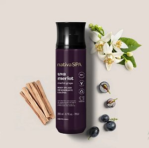 UVA MERLOT NATIVA SPA 200ML