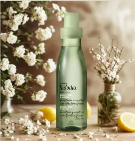 BODY SPLASH FLOR DE PERA E MELISSA NATURA TODODIA 200ML