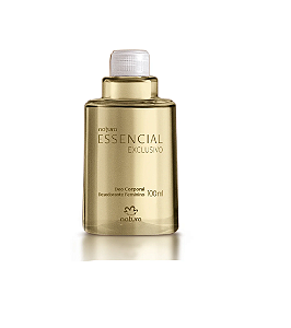 REFIL DESODORANTE CORPORAL ESSENCIAL EXCLUSIVO FEMININO 100ML