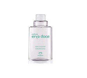 REFIL DESODORANTE CORPORAL ERVA DOCE 100ML