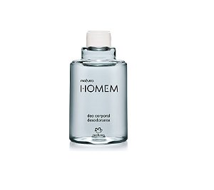 REFIL DESODORANTE CORPORAL HOMEM 100ML