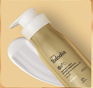 CREME DESODORANTE NUTRITIVO PARA O CORPO TODODIA MACADÂMIA  400ML