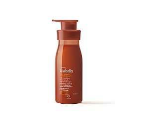 CREME DESODORANTE NUTRITIVO PARA O CORPO TODODIAJAMBO ROSA E FLOR DE CAJU T  400ML