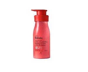 CREME DESODORANTE NUTRITIVO PARA O CORPO TODODIAFRAMBOESA E PIMENTA VERMELHA  400ML