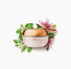 CREME ACETINADO HIDRATANTE DESODORANTE CORPORAL LILY 25G