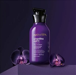 LOÇÃO NOTURNA DESODORANTE CORPORAL ORQUÍDEA NOIRE 400ML