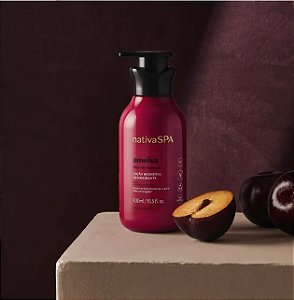 LOÇÃO HIDRATANTE DESODORANTE CORPORAL NATIVA SPAAMEIXA 400ML