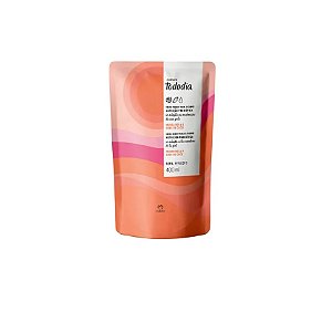 REFIL MANGA ROSA E ÁGUA DE COCO 400ML