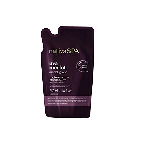 REFIL UVA MERLOT NATIVA SPA 350ML