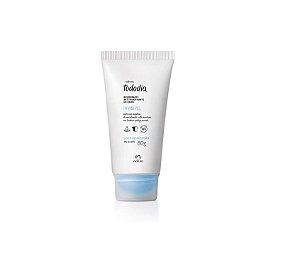 DESODORANTE ANTITRANSPIRANTE EM CREME TODODIA LEITE DE ALGODÃO 80G